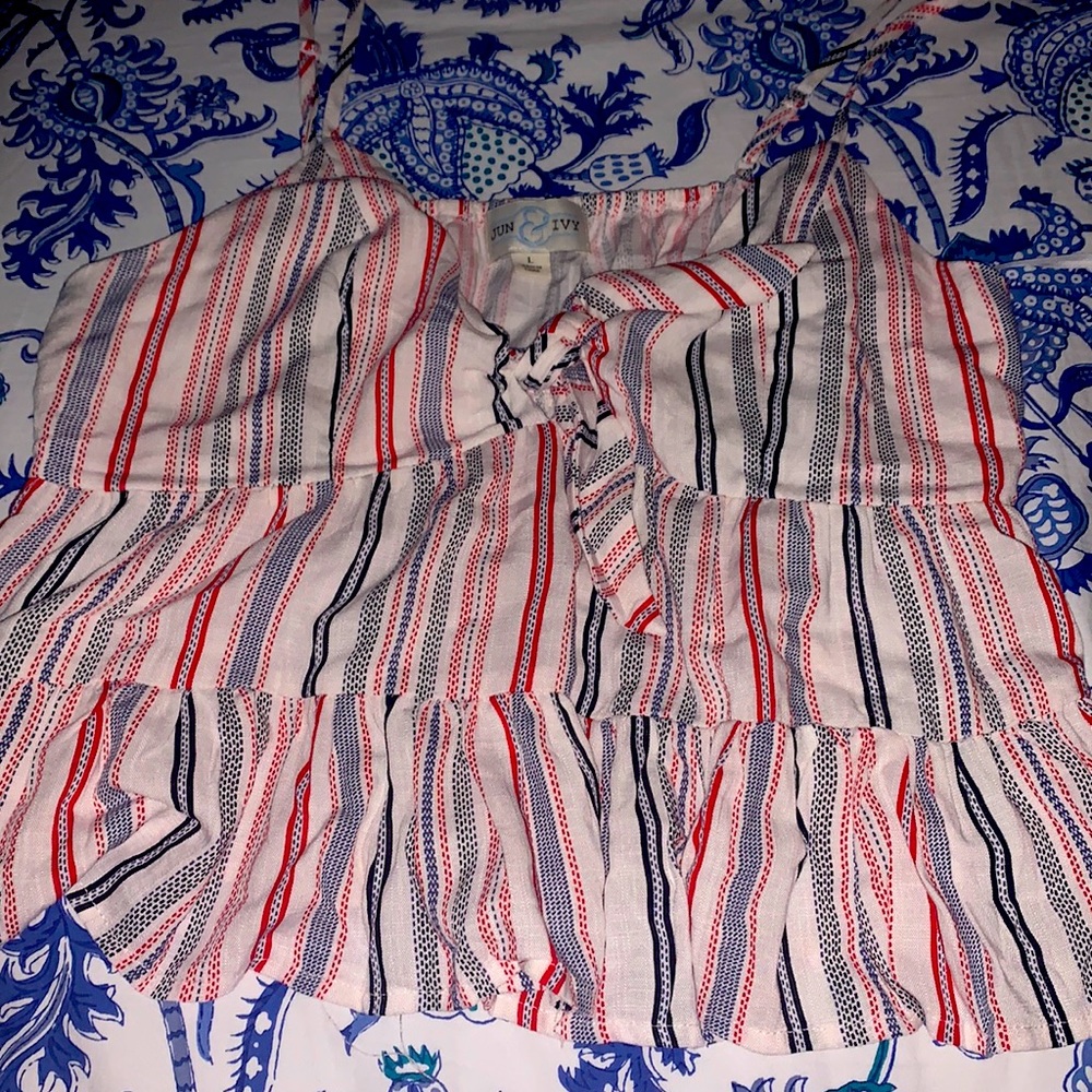 Red White and Blue tank